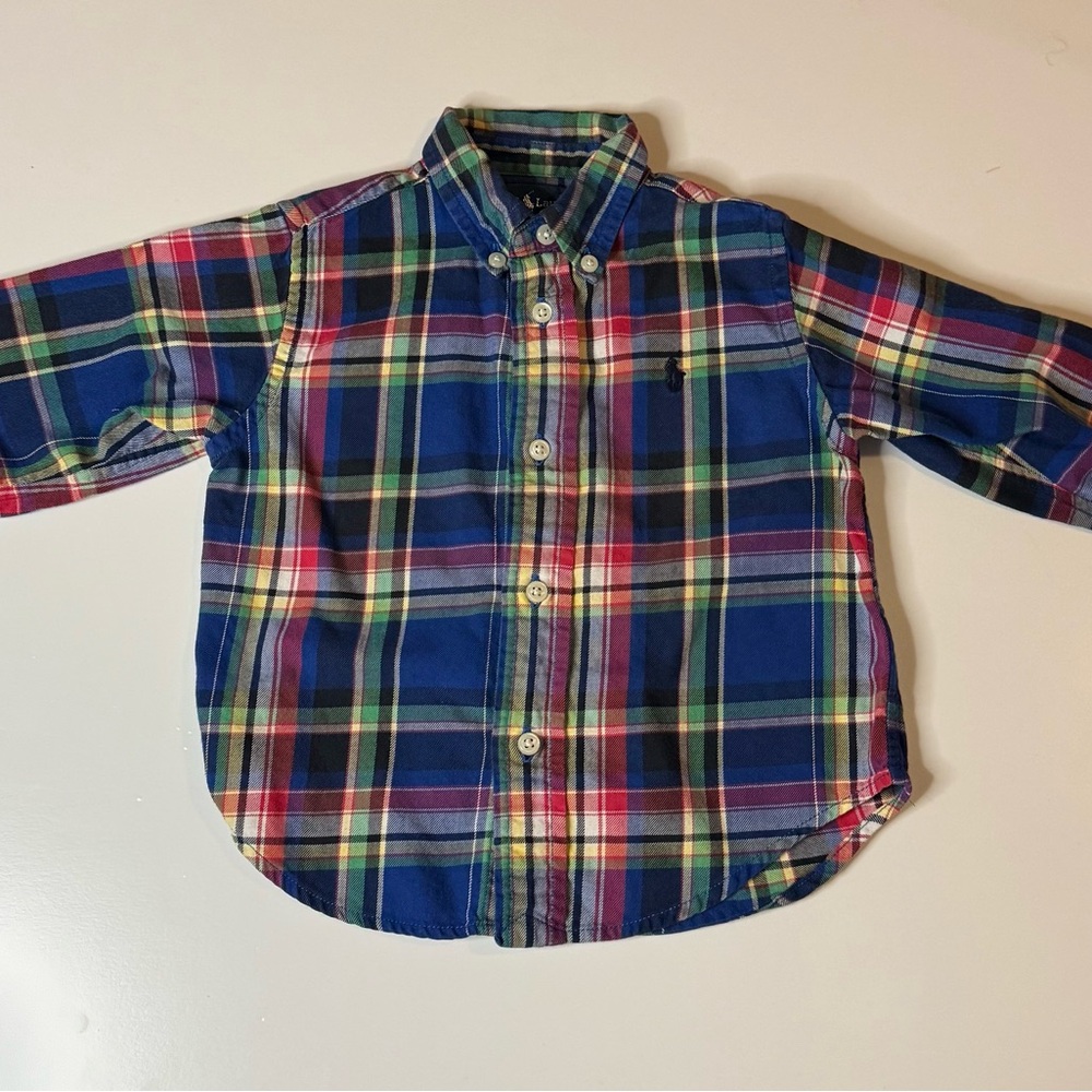 Infant Ralph Lauren Button Up Shirt - Picture 3 of 3